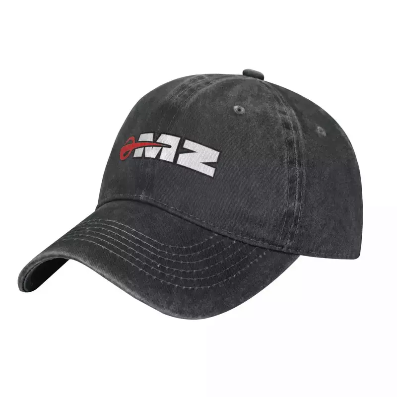 MZ Logo (v1)-Sombrero de vaquero para hombre y mujer, gorra de diseñador, de lujo