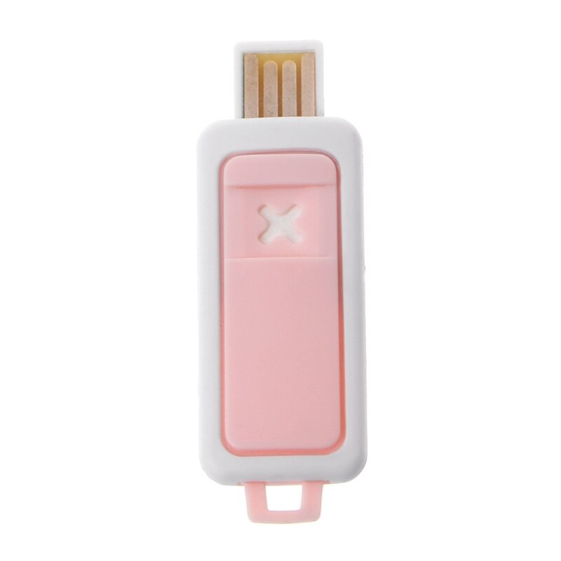 CPDD Perangkat Pelembap Aromaterapi USB Aroma Penyebar Minyak Esensial Mini Portabel