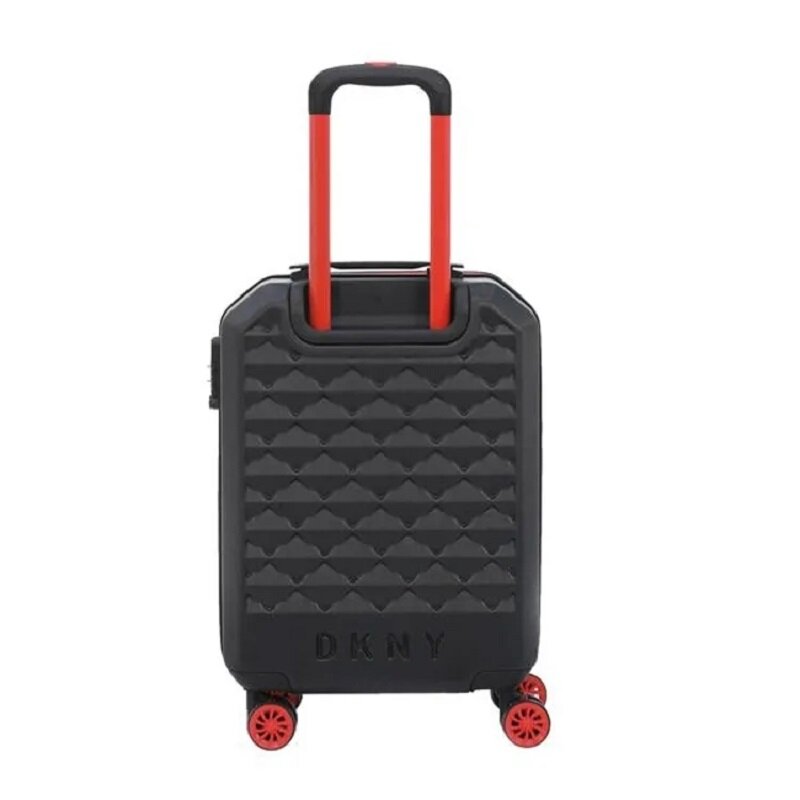 Знаменитый бренд, чемодан на колесиках размером 20 дюймов, чемодан на колесиках с универсальными колесиками и замком паролем