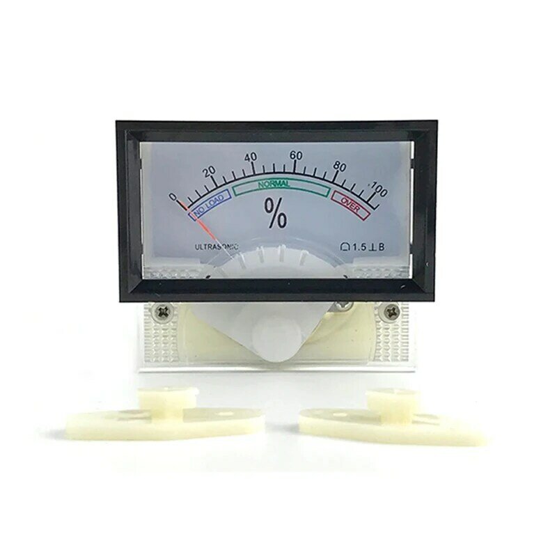 QAO 85C17 Dialgauge Indikator Dial Ammeter DC Tester Arus untuk Mesin Masker Mesin Ultrasonik