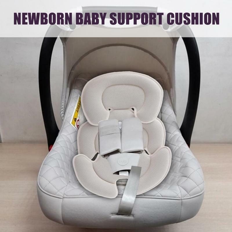 Car Seat Insert para Criança, Stroller Almofada, Respirável, Cabeça Do Corpo, Protetora, Balançando