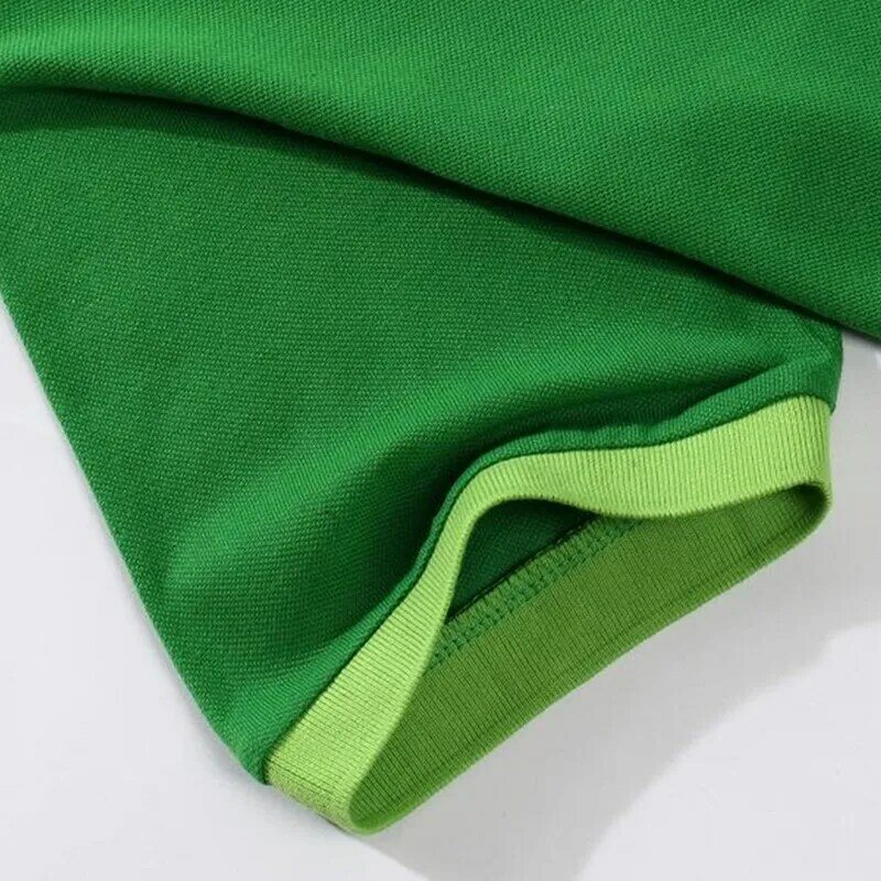 Koszulka Polo z własnym wzorem piękno samochodu odzież robocza do haftu z nadrukiem zdjęcie LOGO konserwacja ozdoba firmowa odzież robocza