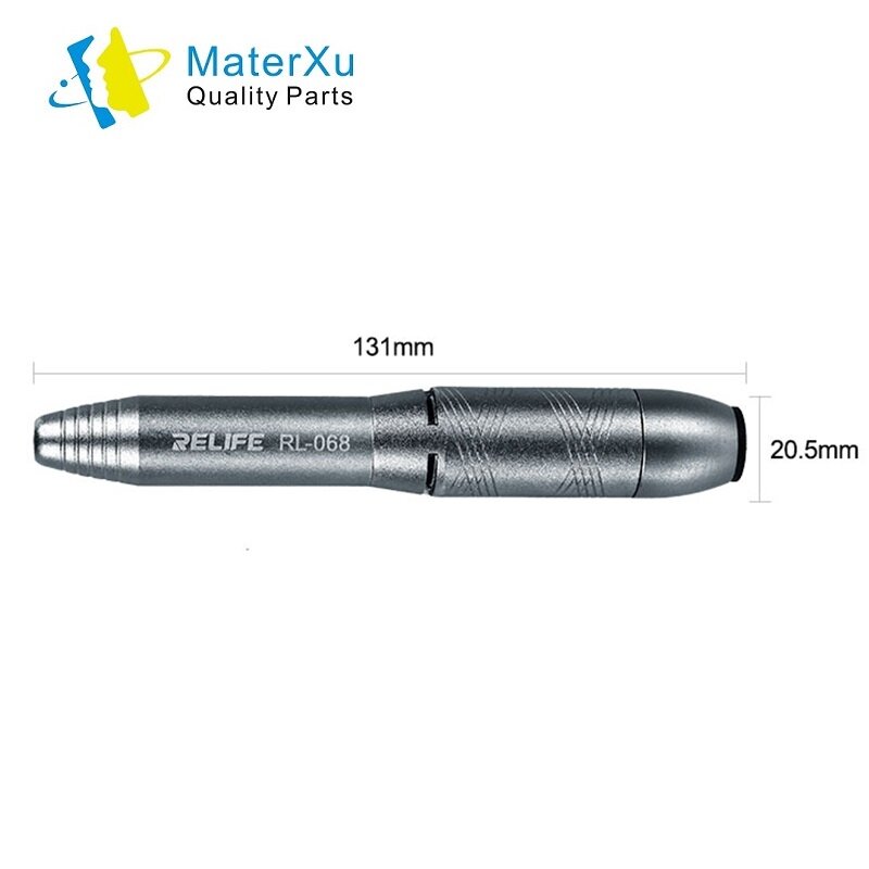 10W 8 Tips Head MasterXu RELIFE RL 068 RL-068 Mini Polish Pen Grinder A8 A9 Repair Polishing Screen Chip Grinding Rust Removal