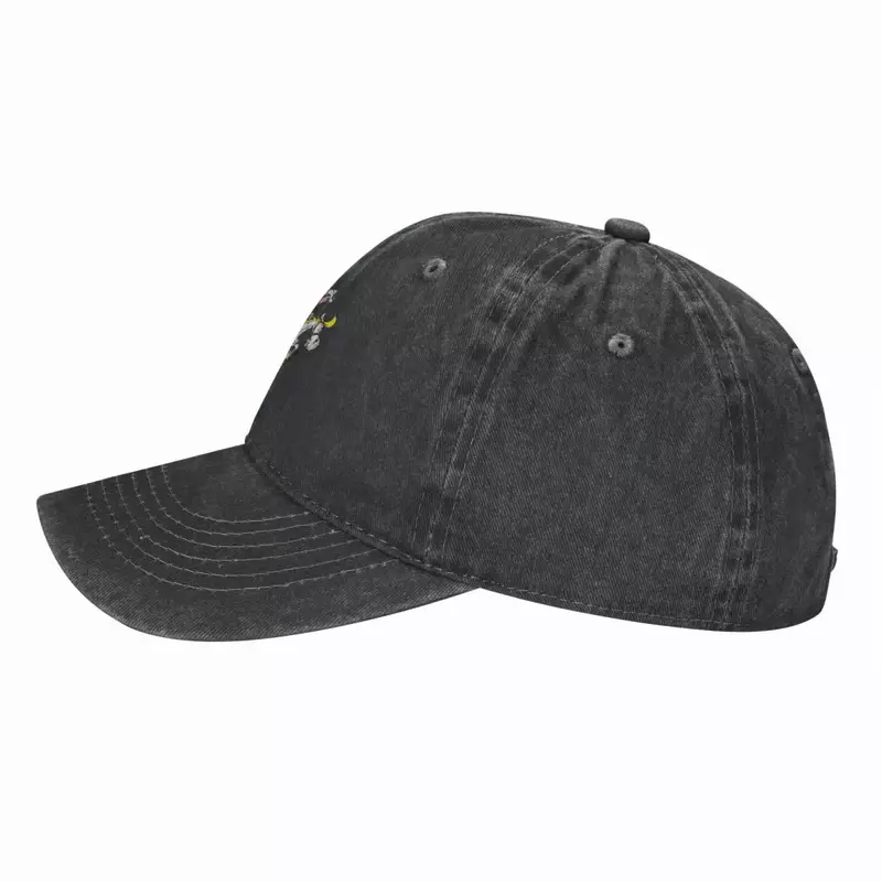 Lucky Luke-Sombrero de vaquero para hombre y mujer, gorra de béisbol, ropa de Golf, envío directo