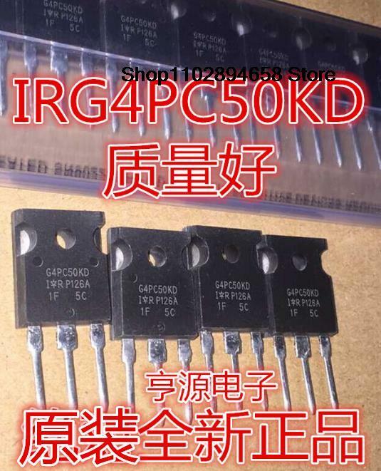 5 قطعة G4PC50KD IRG4PC50KD TO-247