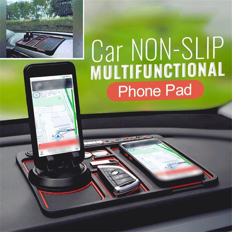 Multifunktions Non Slip Telefon Pad Auto Dashboard Non Slip Grip Sticky Pad Telefon Halter Matte Anti-skid Silikon Matte auto Zubehör