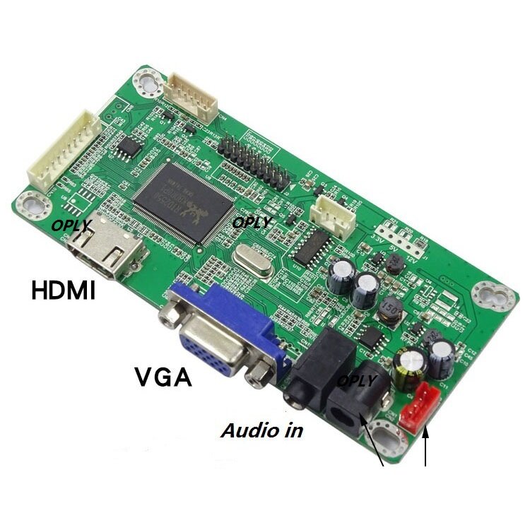 Kit per 2560*1440 LED LM270WQ1-SDC2 LM270WQ1(SD)(A2) LM270WQ1(SD)(C1) IMAC 27 "scheda Controller EDP pannello VGA compatibile con HDMI