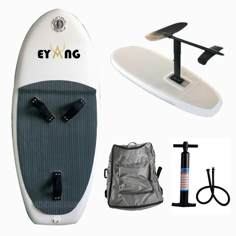 Новая надувная гидрофольгированная доска OEM, надувная подъемная Фольга для серфинга, доска для серфинга, гидрофольгированная доска для серфинга