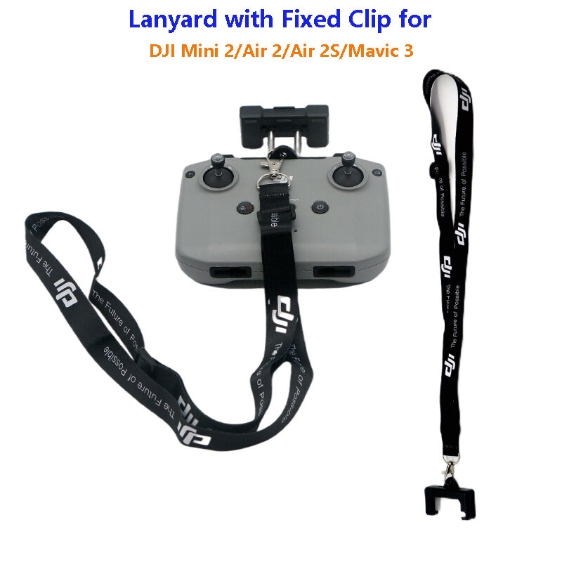 Afstandsbediening Lanyard Draagriem Met Vaste Clip Haak Voor Dji Mini 2/ Air 2S/Mavic Air 2/Dji Mavic 3 Drone Accessoires