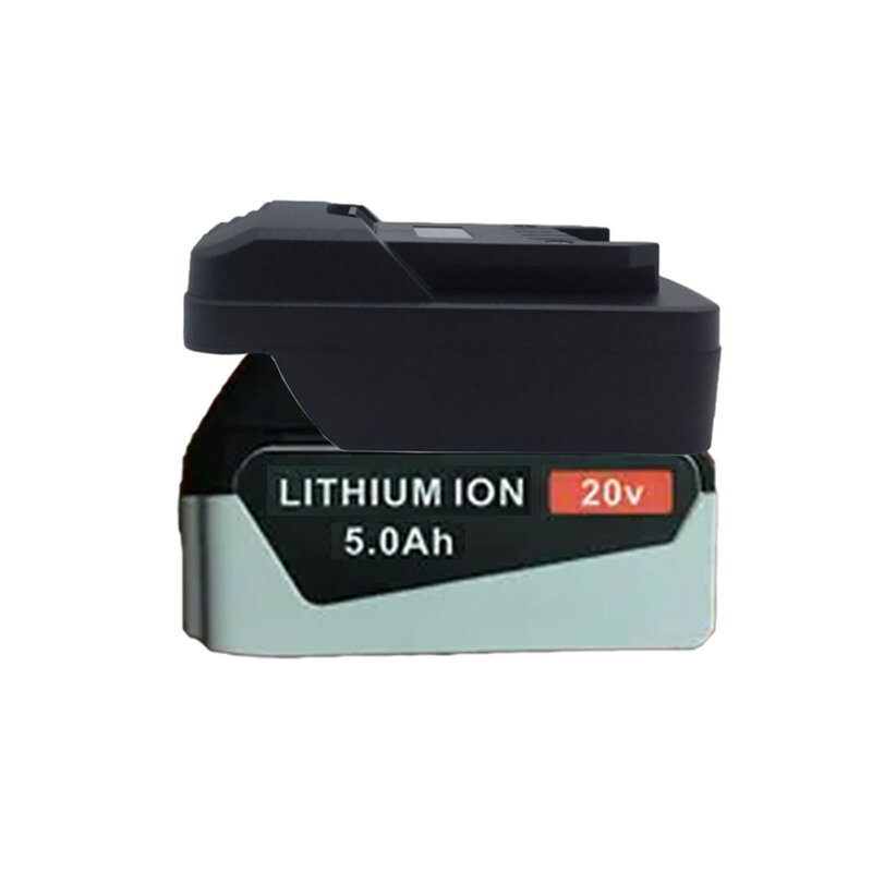 Adaptor baterai 18V/20V untuk hitam & deker Stanle Porter kabel baterai Lithium konversi ke Parkside 20V alat Lithium