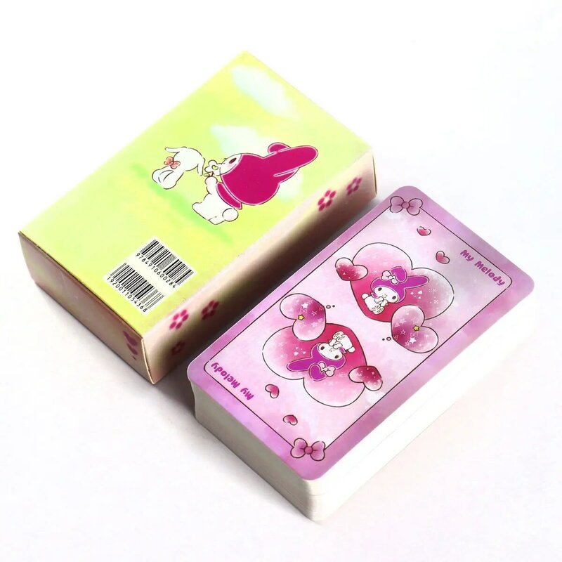 2024 Kuromi Melodie Tarot Deck Karte Hallo Kitty Sanrio 78 Karten Brettspiel Deck Orakel Karten Party Spielkarte Familie Brettspiel