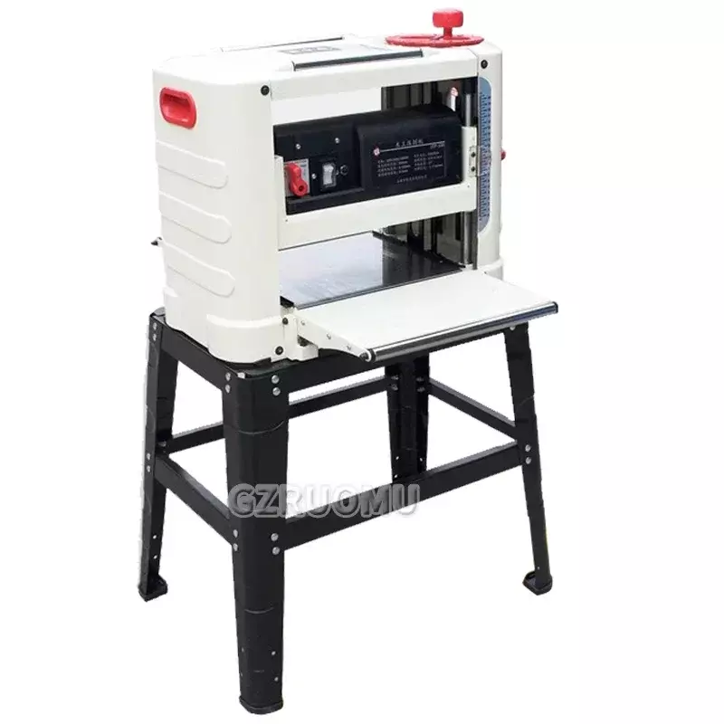 JTP-330-cepilladora eléctrica de un solo lado para carpintería, máquina de cepillado de prensa multifuncional para escritorio, cepilladora de madera para el hogar
