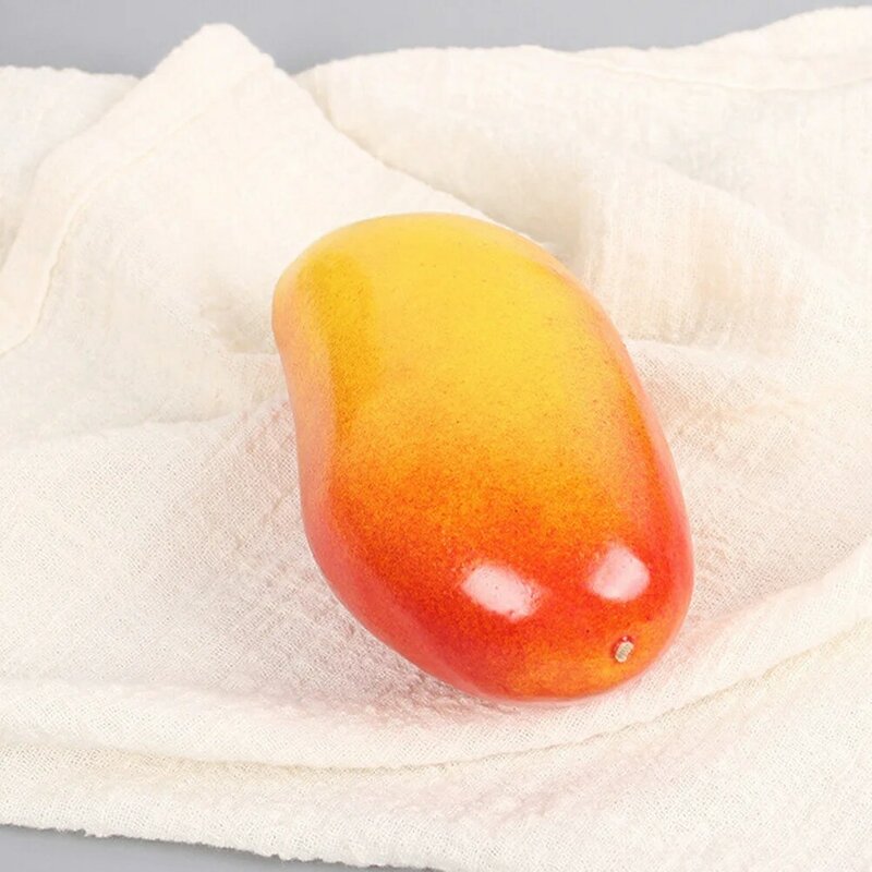 Mini Fruit Simulatie Mango 'S Decor Miniatuur Foto Prop Model Kunstmatige Modellen Decoraties