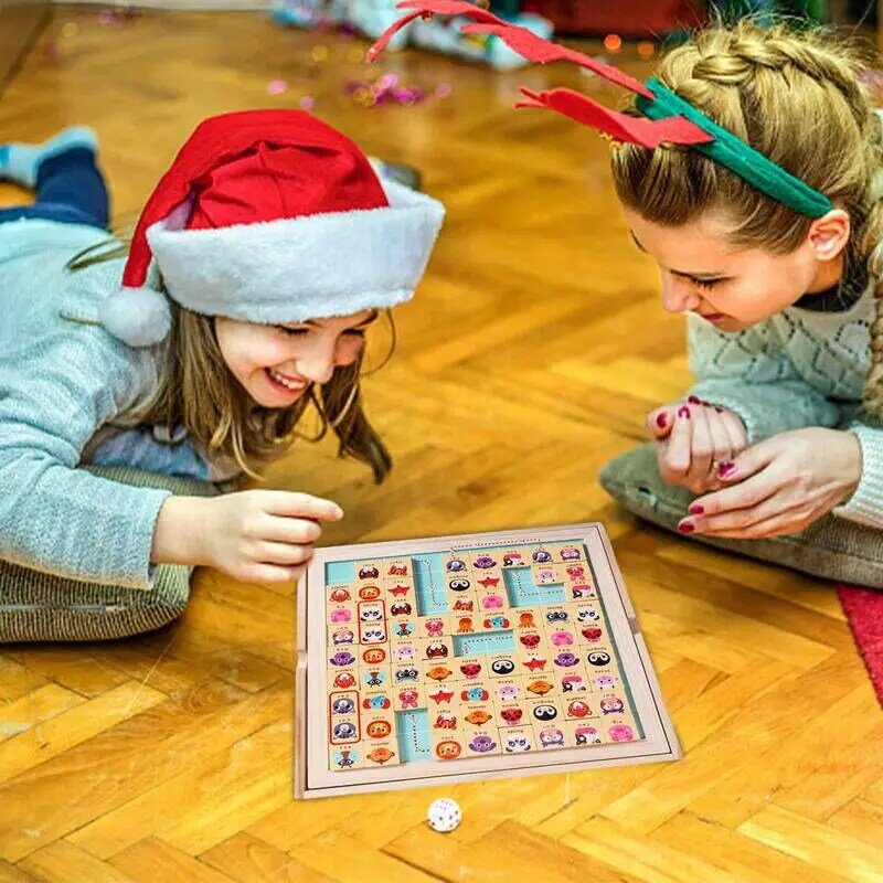 2〜4歳の赤ちゃんと幼児のための木製マッチングゲーム,追跡教育ゲーム,脳刺激,論理的な考え