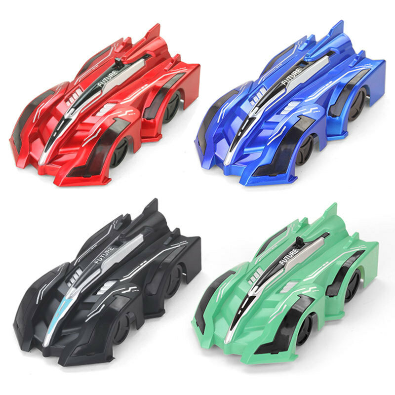 New Wall Climbing Car Can Be Charged 2.4G Infrared Remote Control Strong Adsorption Climbing Stunt Car Drift Children's Toys