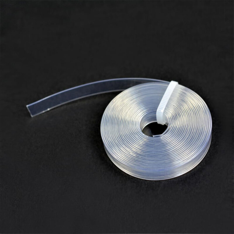Queratina italiana para extensiones de cabello, rollos de pegamento de cinta para extensiones de cabello, 0,9x300cm