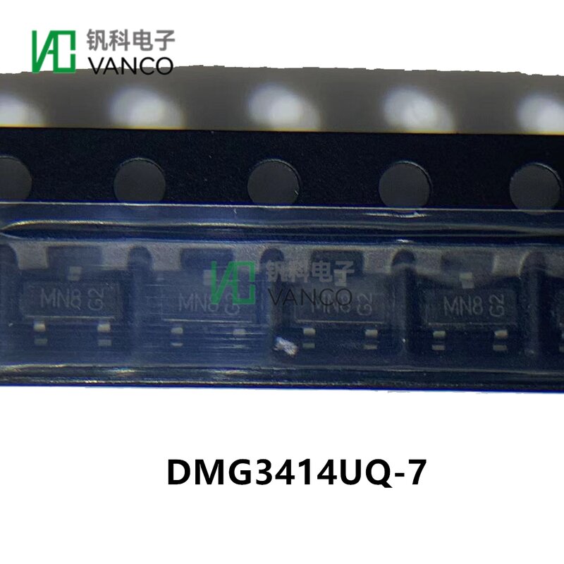 10 stücke Kit Transistor Kit DMG3414UQ-7 MOSFET N-CH 20V 4,2 EINE SOT23-3 In Sctock