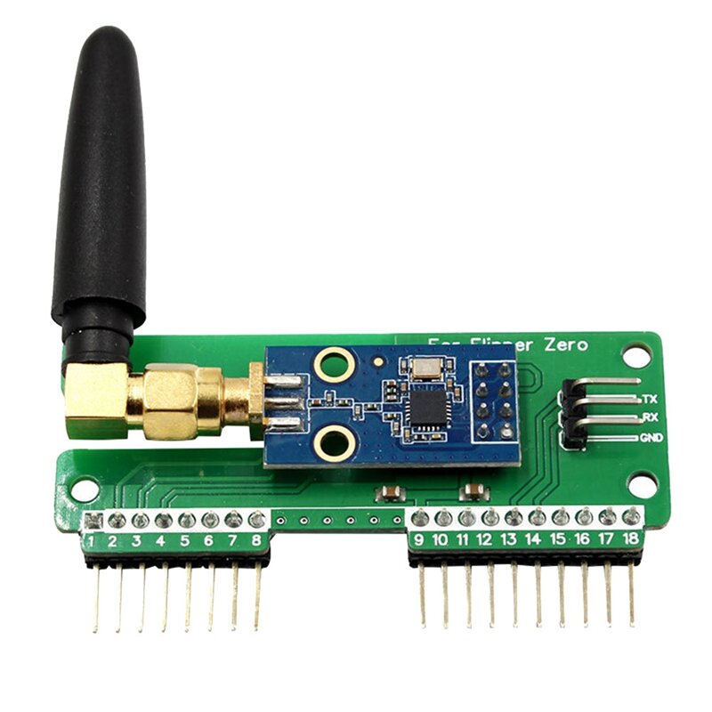Для Flipper Zero CC1101 модуль Subghz модуль с антенной 433 МГц широкое покрытие прочный простой в использовании