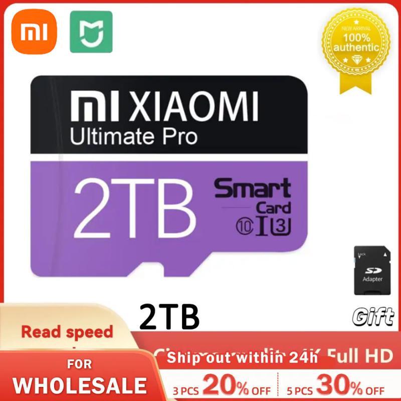 MIJIA Xiaomi Micro TF SD Card Memory Class10 Memory Card 128GB 256GB 512GB 1024GB 4K Speed SD TF Flash Card For Xiaomi Camera