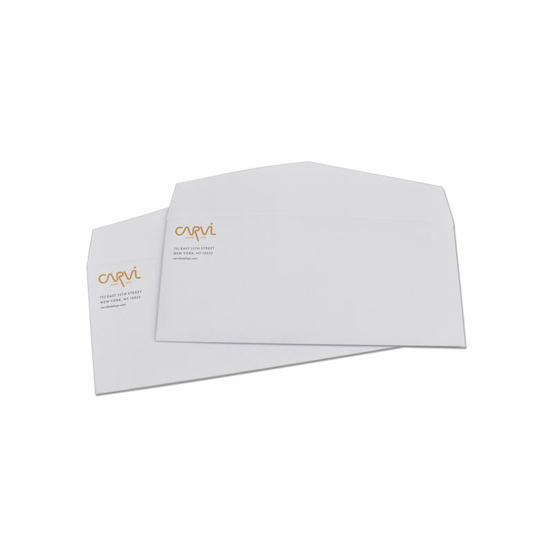 Factory manufacture directly competitive price custom paper envelope with offset papers 22*11cm