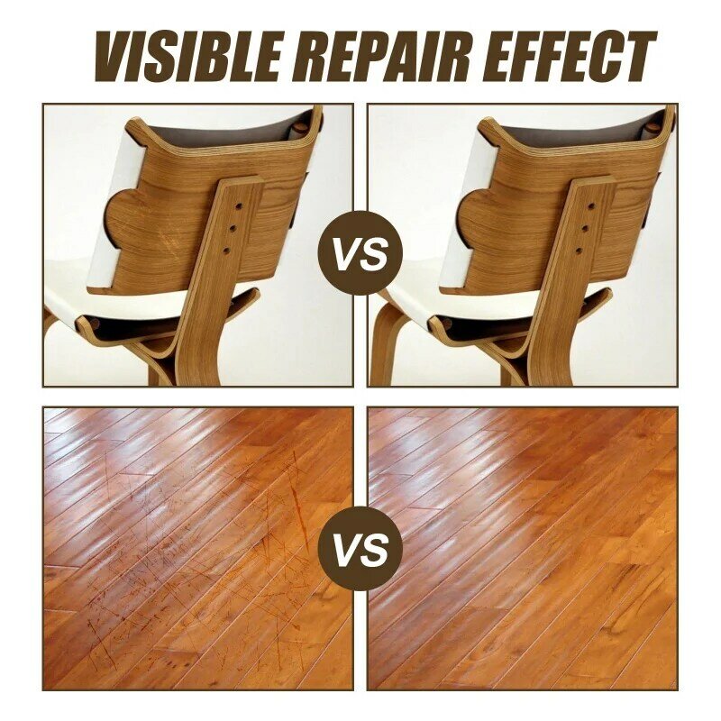 Casa merchandises north moon piso de madeira scratch repair agente cor do risco reparação móveis renovação pintura spray