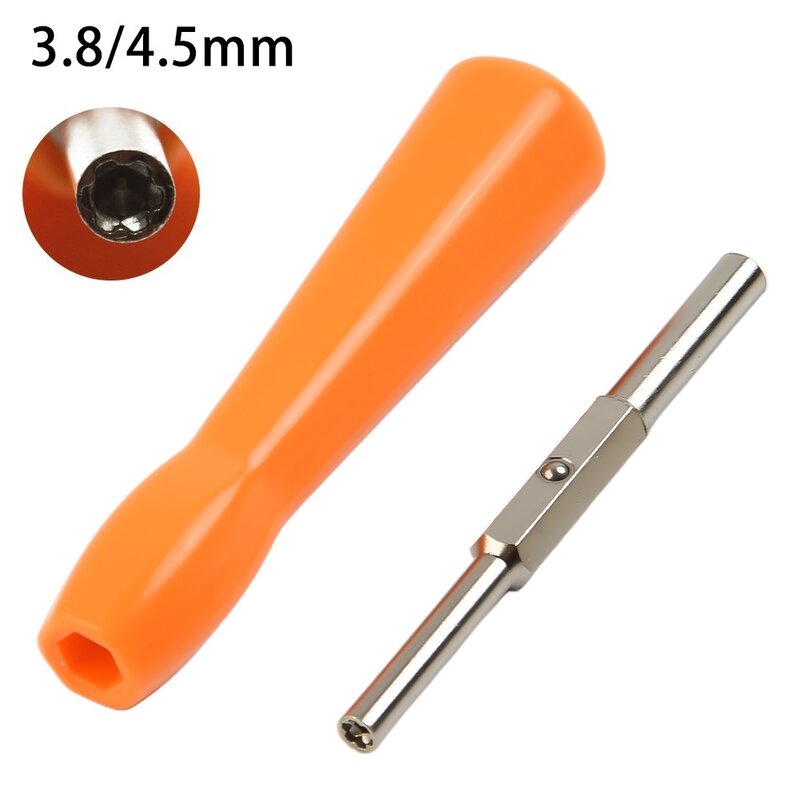 2 In 1 Nutdrivers Screwdriver Hand Tools Repair Tools 112mm Length 1pc 3.8mm And 4.5mm Durable Strong Precision