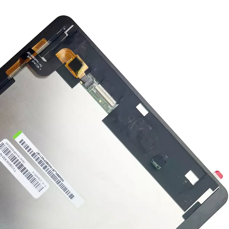 Nowy 9.6 calowy wyświetlacz LCD dla Huawei MediaPad T3 10 AGS-L09 ekran dotykowy ramka montażowa digitizera