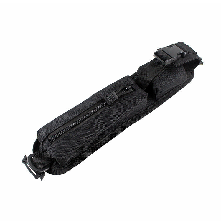 Zaino tattico tracolla borsa per articoli vari custodia per torcia con chiave Molle borsa per accessori da caccia da campeggio all'aperto borsa per attrezzi EDC