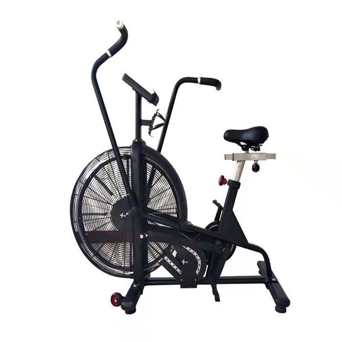 Commercio all'ingrosso Fitness personalizzato Logo air bike excise Machine air bike cyclette