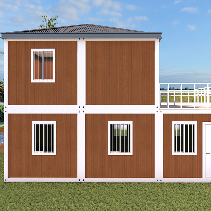 공장 맞춤형 모던 카타르 조립식 주택, 2, 3, 4 침실, 중국 조립식 플랫 팩, 생활 컨테이너 하우스