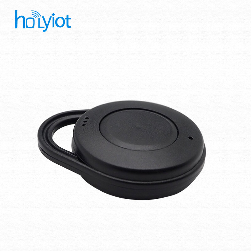 Holyiot modul Bluetooth Beacon BLE 5.0, pemosisian dalam ruangan jarak jauh dapat diprogram Tracke untuk IBeacon modul otomatisasi