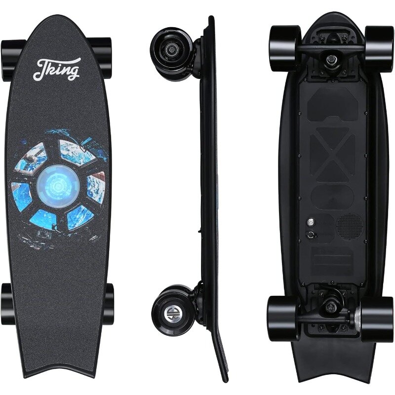 Elektrisches Skateboard elektrisches Longboard mit fern gesteuertem elektrischem Skateboard,450w Naben motor, 18,6 mph Höchst geschwindigkeit