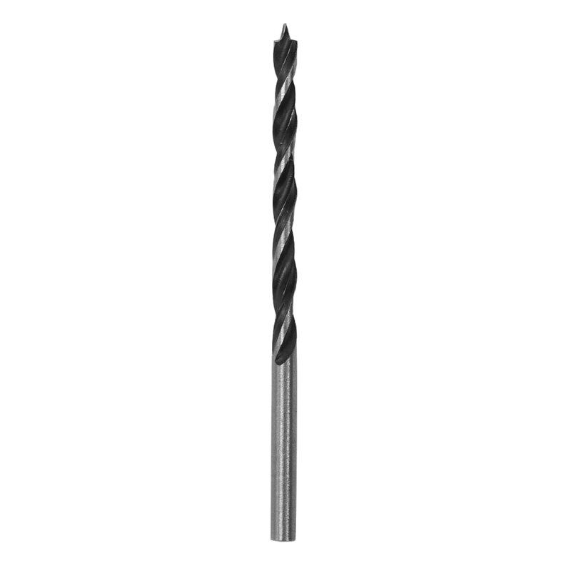 Durable Exquisite Brand New High Quality Wood Drill Bits Tool High Carbon Steel Spiral Wood 3MM 3mmx 58mm 8Pcs/set
