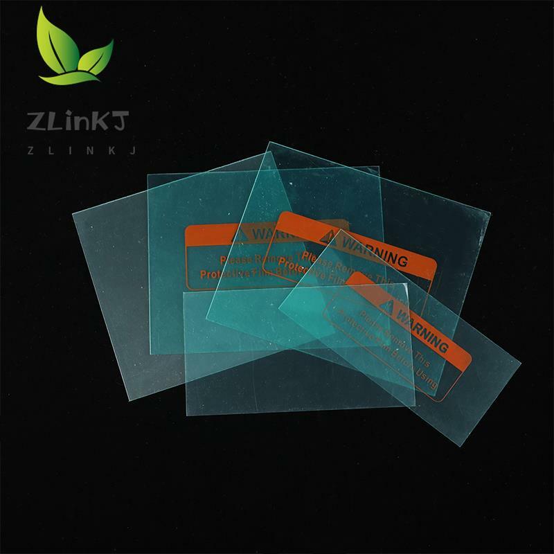 5 sztuk/zestaw osłona plastikowa płyta ochronnego (PC) automatyczne przyciemnianie maska do spawania zabezpieczenia przed spawaniem szklany filtr wymiany
