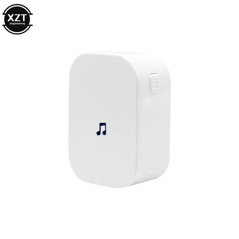 2022 AC 90V-250V 52 Chimes Wireless Doorbell Chime Receiver Home Door Ding Dong Wifi Doorbell Camera Low Power Consumption 110dB