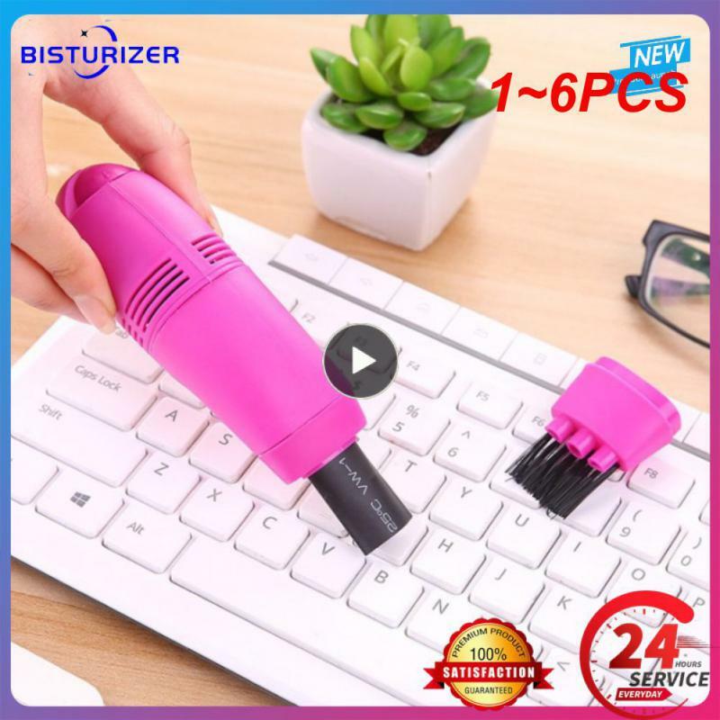 1 ~ 6 Stück Staubsauger Reinigungs set Werkzeug USB Ausdauer Tastatur Staubsauger einfache Reinigung Staub bürste Tastatur Reinigungs bürste