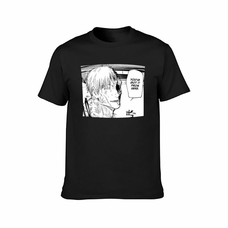 Kaus guru manga kelas 1 desain kustom pakaian Antik Anda sendiri cetakan hewan untuk anak laki-laki kaus pria