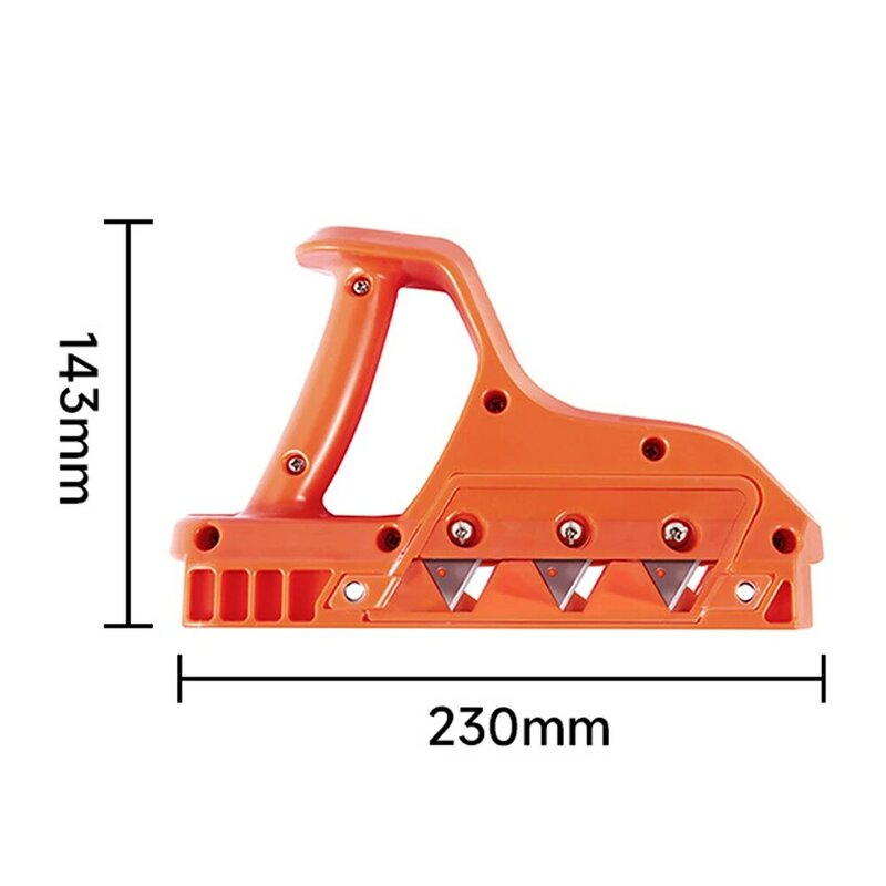 45/60 Degrees Plasterboard Fast Cutter High Precise Durable Hand Trimming Tool Woodworking Tool