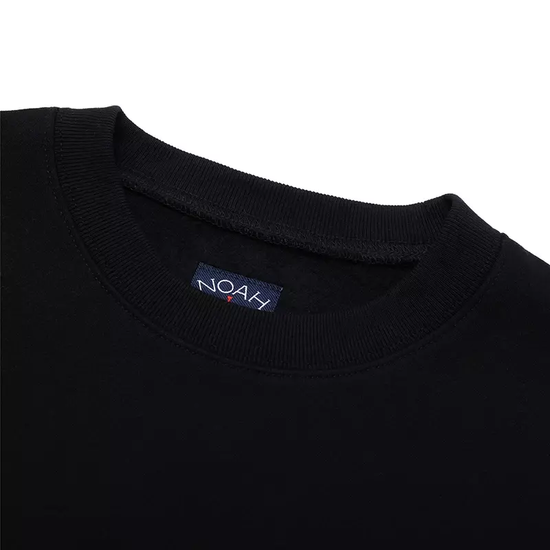 NOAH Arrival bawełniane bluzy z okrągłym dekoltem małe krzyżowe Logo z nadrukiem z Logo męska kobiety Oversize utrzymują ciepło płaszcz na co dzień długim rękawie