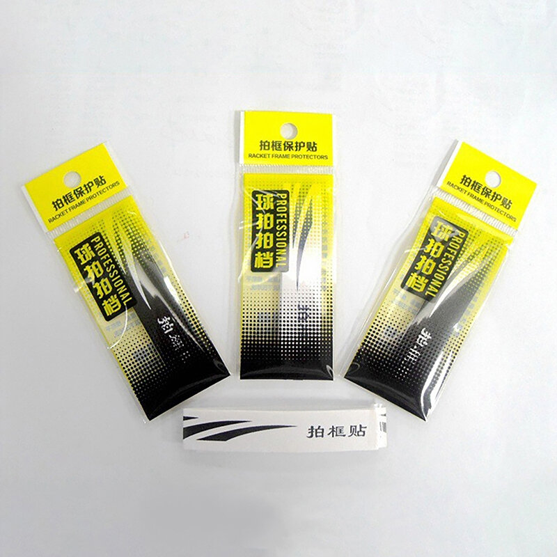 Badminton Racket Protection Sticker With Full Frame Anti-Collision Strip Racket Head Protection Wire