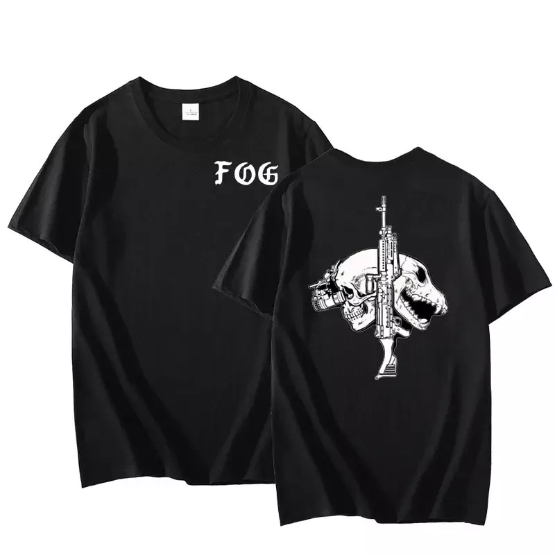 GBRS Forward Observations Group T Shirts Unisex Cotton Short Sleeve FOG Pure T Shirt Men Clothes Streetwear Man Clothes Tops