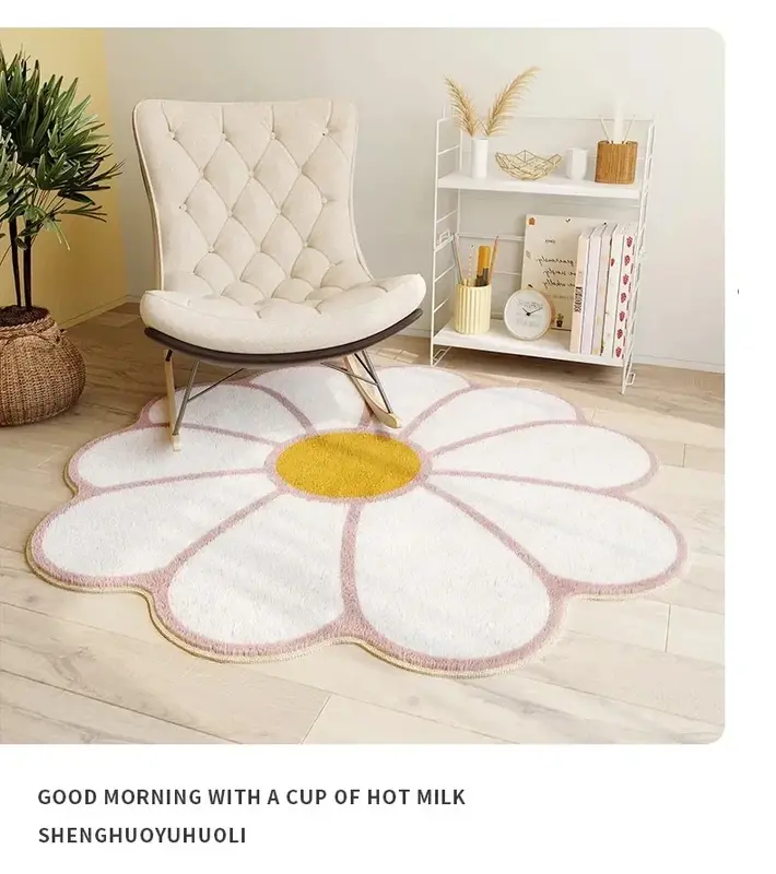 CC2185-419-dywanik łazienkowy miękka podnóżek dekoracja