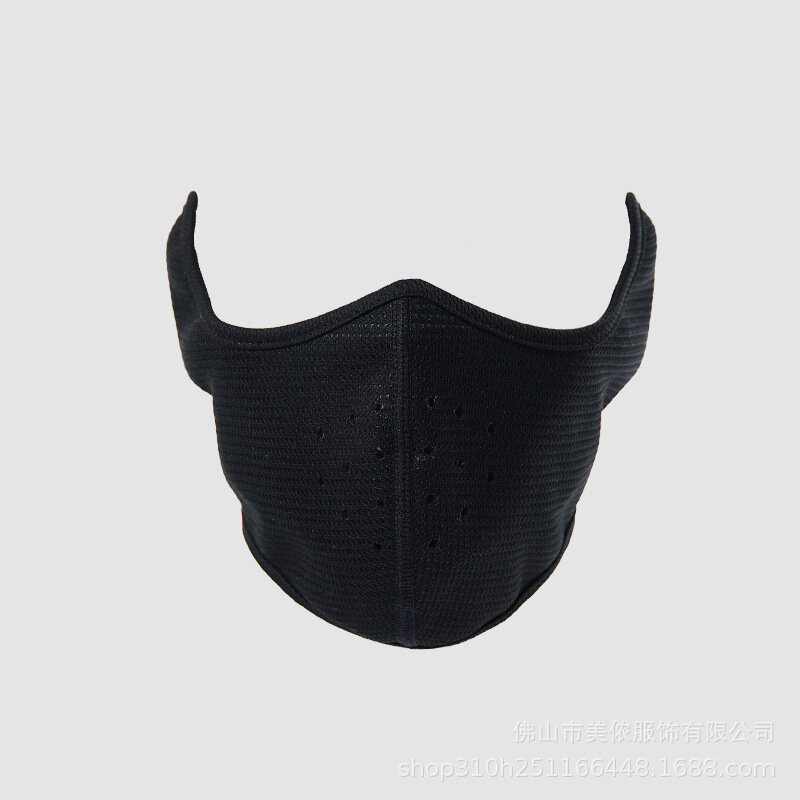 Paraorecchie maschera Outdoor Fleece antivento moto equitazione maschera termica peluche maschera da sci copertura per l'orecchio per accessori invernali invernali