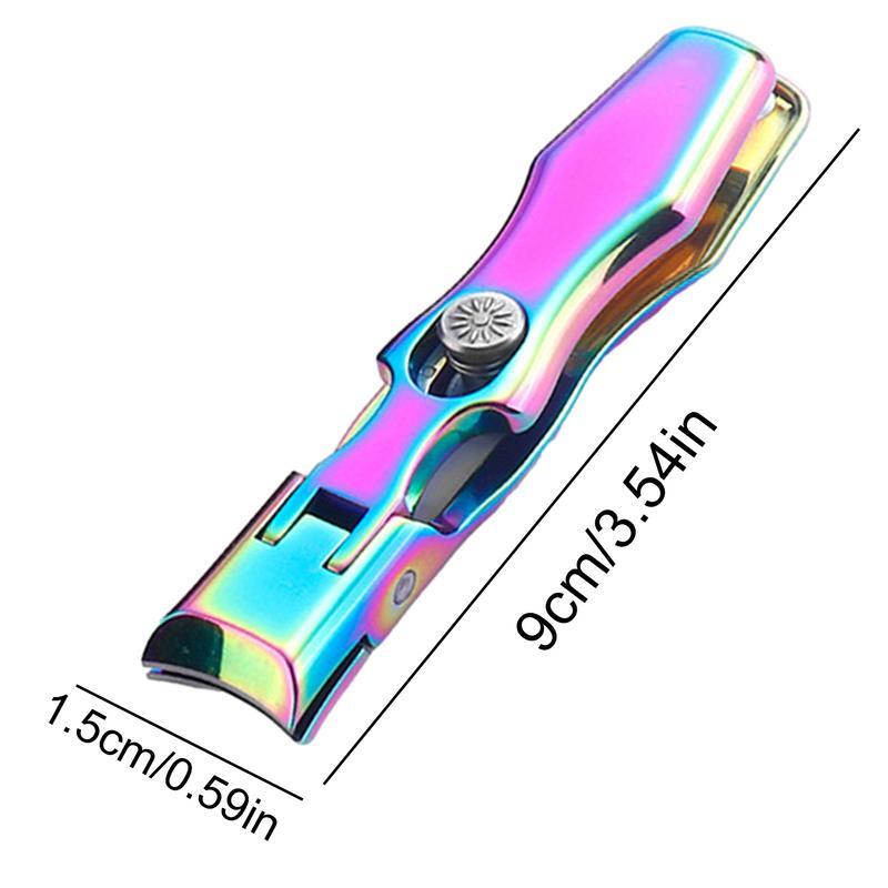 Nail Clipper with File high quality Fingernail and Toenail Clipper Effortless nail Trimmer durable nail cutter for men and women