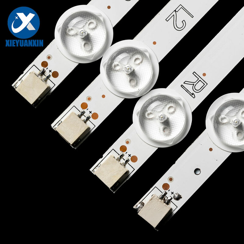 Strip lampu latar LED 12 Pcs/set, untuk LIG 50''TYPE 6916L Strip Strip 505050ln5400 50LN5700 50LA620