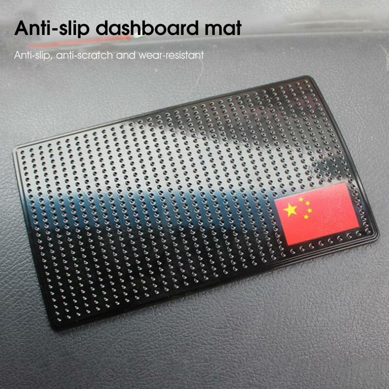 Auto Dashboard Anti Slip Pad Auto Antislip Siliconen Mat Mobiele Telefoon Key Card Opslag Pad Telefoon Zonnebril Houder