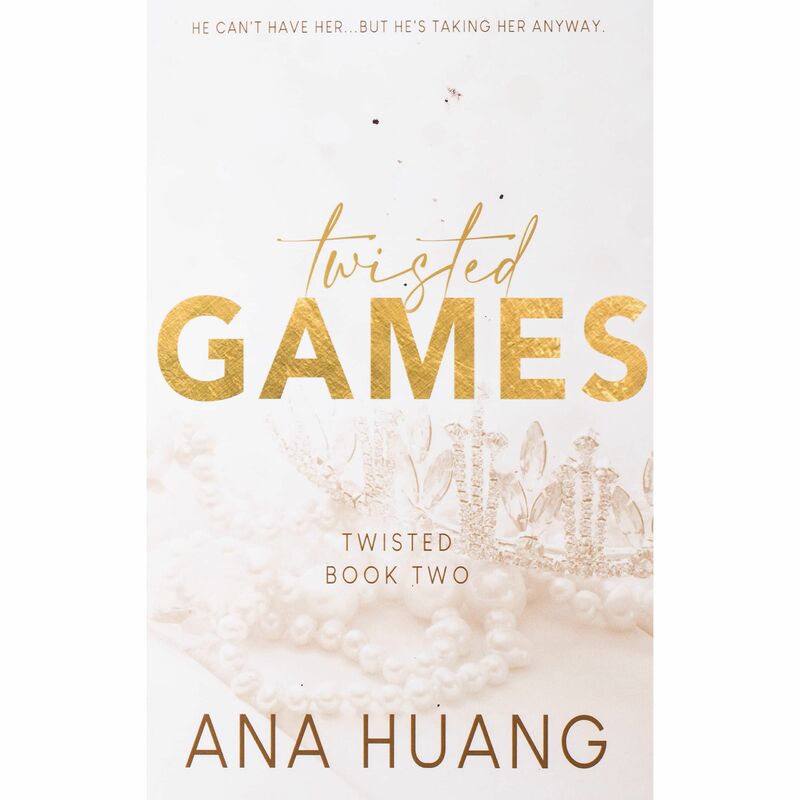 Twisted Love  /Games / Hite  /Lies  Ana Huang English book  novel