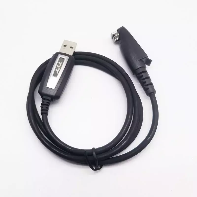 Kabel pemrograman USB asli dengan CD Drive untuk TYT MD-398 MD-368 MD398 MD368 Radio dua arah kabel Data Walkie Talkie