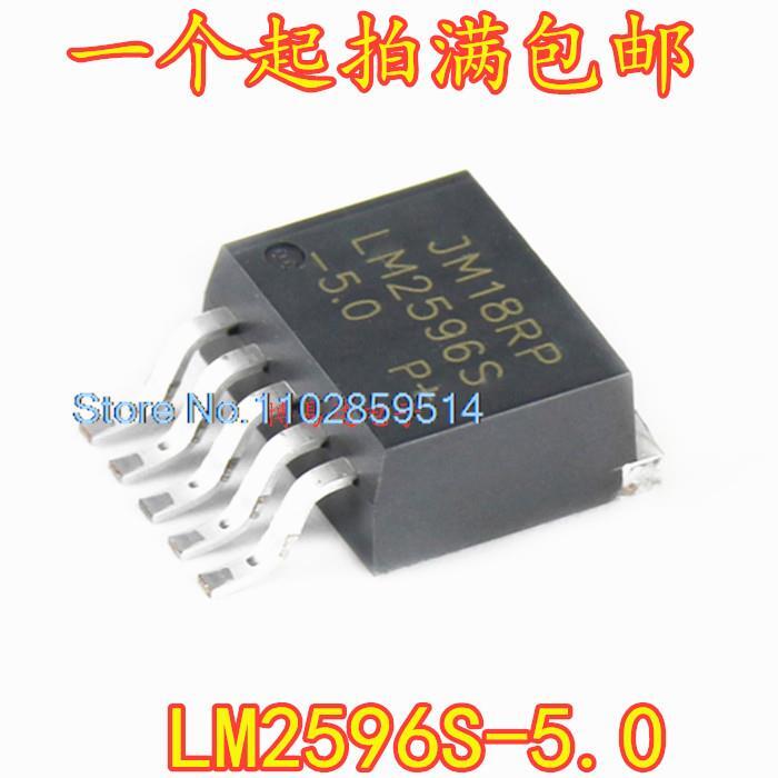 20PCS/LOT  TO-263-5 LM2596S-5.0 5V