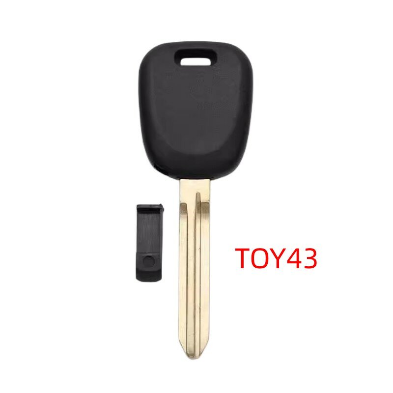 Keychannel-llave transpondedor con Chip para coche, llave de repuesto para Suzuki Liana Swift Auto con hoja HU87 TOY43, 5/10/20 piezas